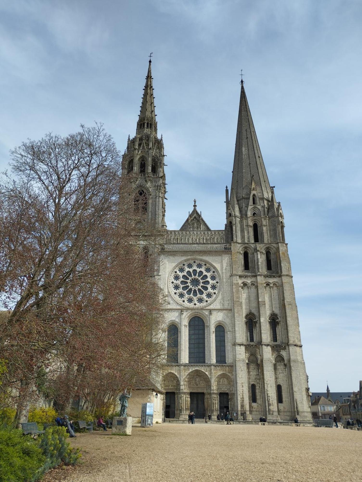 L'Hotel De Chartres Exterior photo